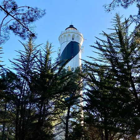Vue Phare - Au Coeur De Contis 생-줄리앙-앙-보른