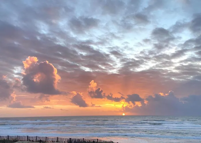 Appartement Vue Phare - Au Coeur De Contis