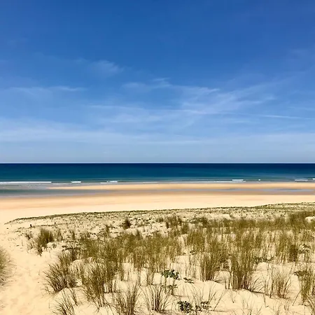 Vue Phare - Au Coeur De Contis 아파트 *